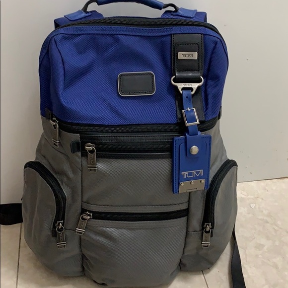 used tumi backpack